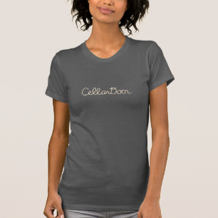 Camiseta Palabras de la puerta de la bodega
