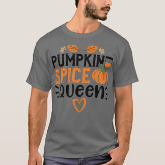 Camiseta Palabras de la reina de la calabaza de la calabaza
