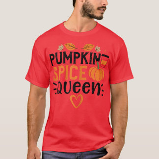 Camiseta Palabras de la reina de la calabaza de la calabaza
