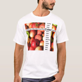 Camiseta Palabras de la sidra