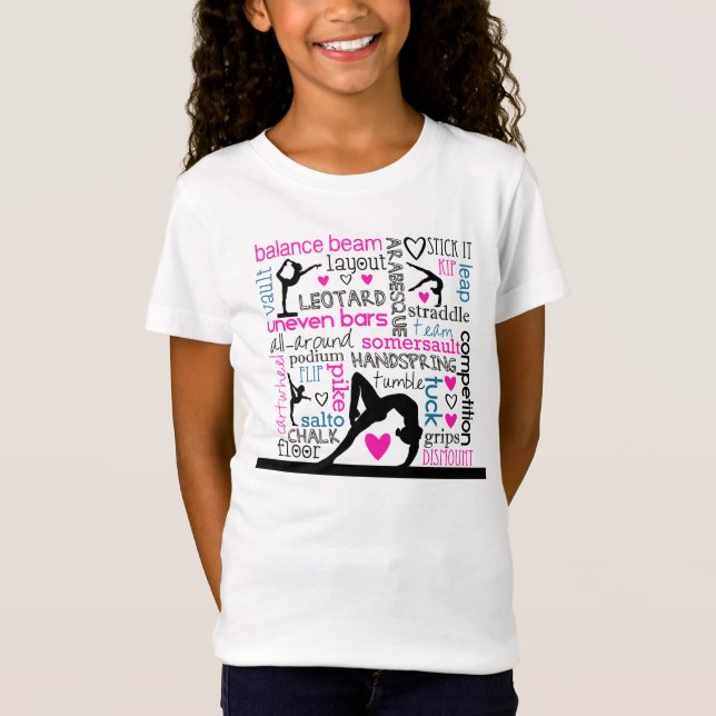 Camiseta Palabras de la terminología tricolora de la (Anverso)