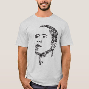 Camiseta Palabras de Obama de la esperanza