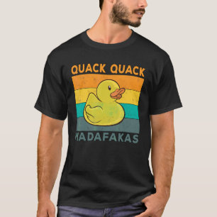 Camiseta Palabras de pato de goma Duck Quack Quack Ducks 3