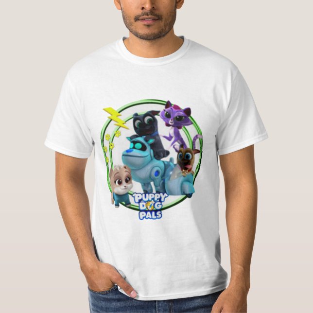 Camiseta Palabras de perro perrito (Anverso)