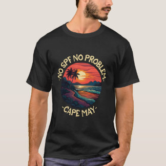 Camiseta Palabras de playa de Cape May