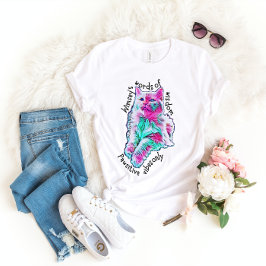 Camiseta Palabras de sabiduría de Vibes Wimsey