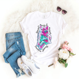 Camiseta Palabras de sabiduría de Vibes Wimsey