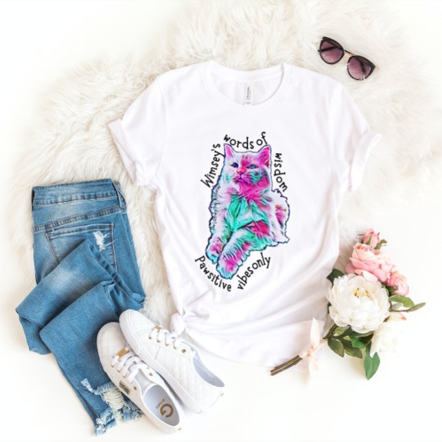 Camiseta Palabras de sabiduría de Vibes Wimsey (Subido por el creador)