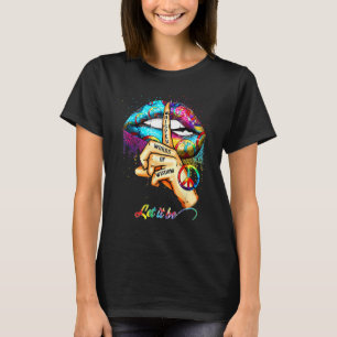 Camiseta Palabras De Sabiduría Dejen Firmar La Paz Que Sea