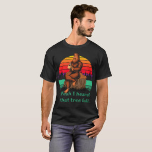 Camiseta Palabras de Sabiduría del Café Matutino de Bigfoot