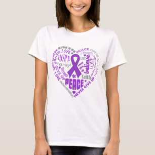 Camiseta Palabras del corazón de la conciencia de la