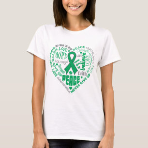 Camiseta Palabras del corazón de la conciencia de la