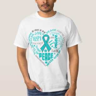 Camiseta Palabras del corazón de la conciencia de PKD