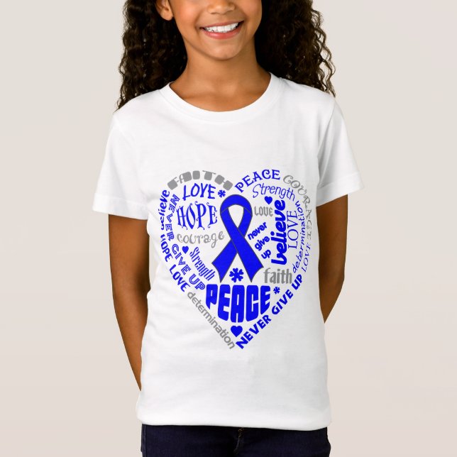 Camiseta Palabras del corazón de la conciencia del (Anverso)