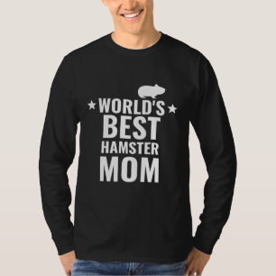 Camiseta Palabras del mejor Día de la Madre de mamá de Hams