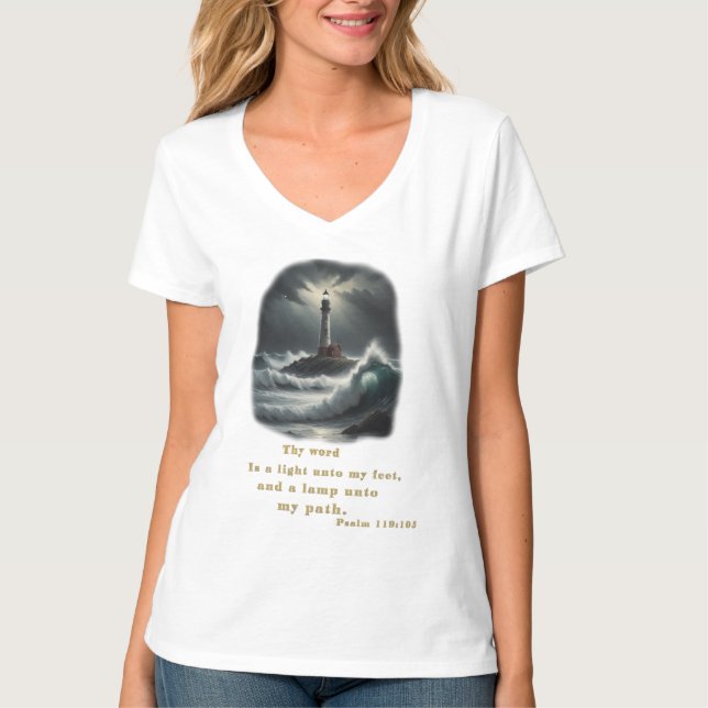 Camiseta Palabras delgadas (Anverso)