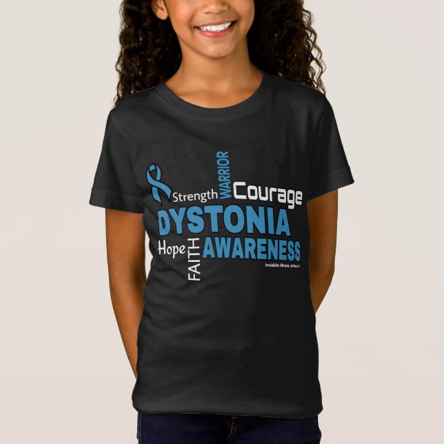 Camiseta Palabras... Distonía (Anverso)