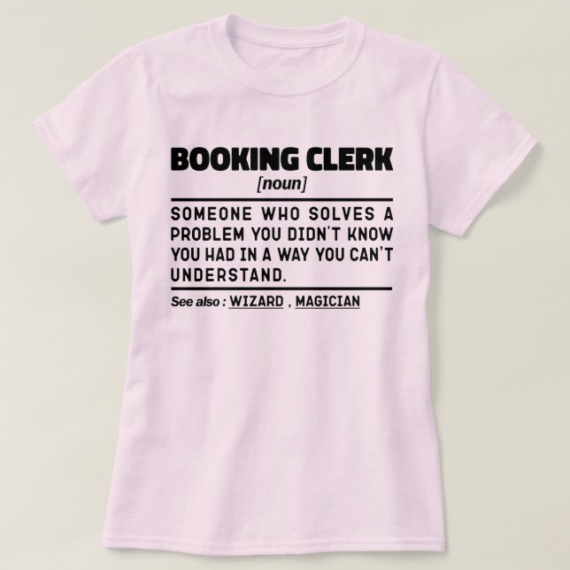 Camiseta Palabras divertidas de la nueva definición del emp (Diseño del anverso)