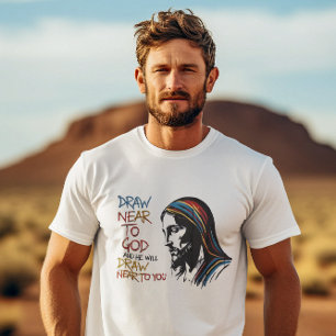 Camiseta Palabras divinas: Jesús inspira