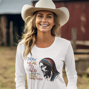 Camiseta Palabras divinas: Jesús inspira