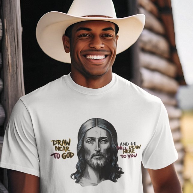 Camiseta Palabras divinas: Jesús tallado en el arte (Subido por el creador)