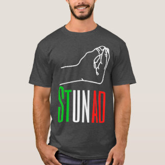 Camiseta Palabras en italiano Stunad italiano Funny Italy G