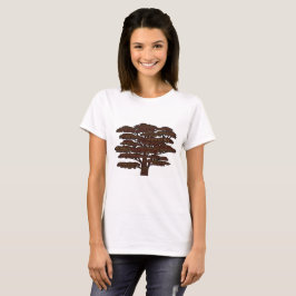 Camiseta Palabras Inspiradoras del árbol de afirmaciones