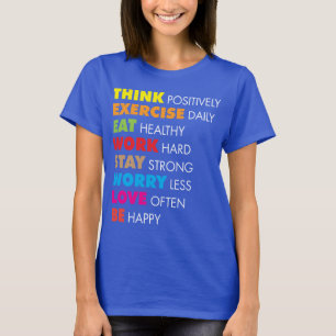 Camiseta Palabras inspiradoras - Motivación