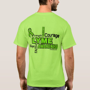 Camiseta Palabras... Lyme
