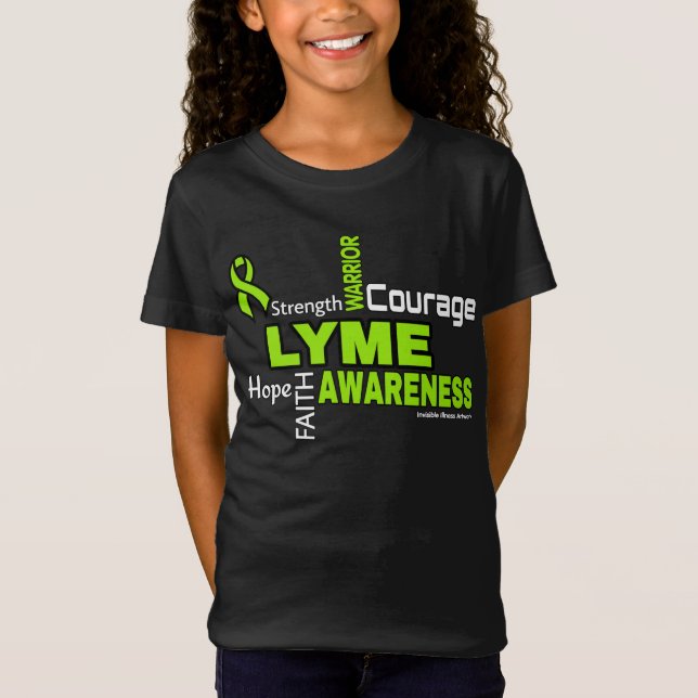 Camiseta Palabras... Lyme (Anverso)