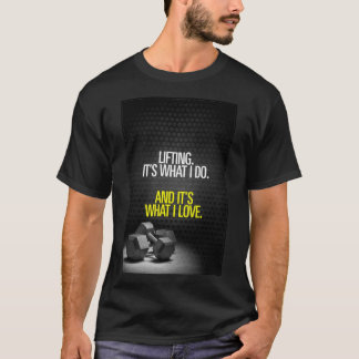 Camiseta Palabras motivacionales: entrenamiento