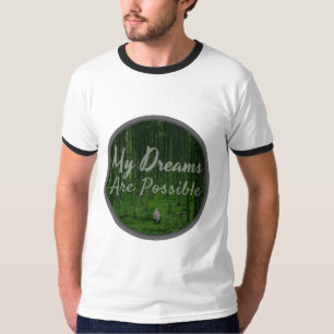 Camiseta palabras motivacionales para la automejora