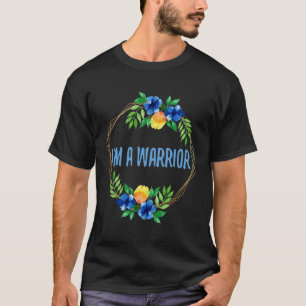 Camiseta Palabras motivacionales para luchar contra la vida