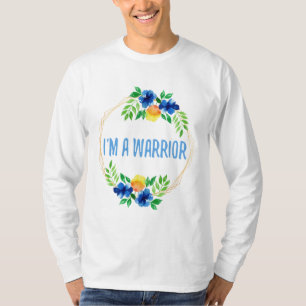 Camiseta Palabras motivacionales para luchar contra la vida