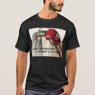 Camiseta Palabras motivacionales - Persistencia y victoria