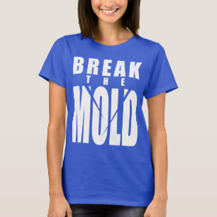 Camiseta Palabras Motivacionales - Romper El Molde