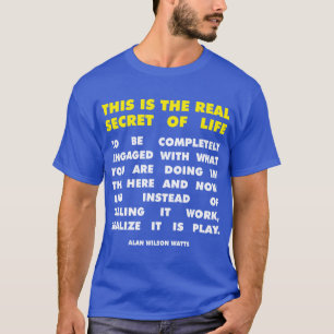 Camiseta Palabras motivacionales - Secreto de la Vida - Ala
