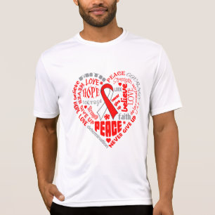 Camiseta Palabras orales del corazón de la conciencia del