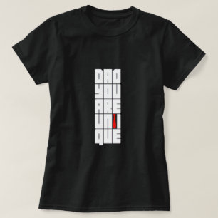 Camiseta Palabras Papá Eres Único
