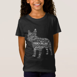 Camiseta Palabras Para Describir Mi Regalo De Bulldog Franc