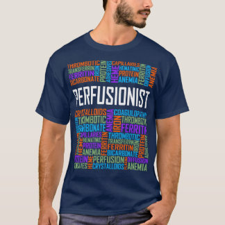 Camiseta Palabras Perfusionistas