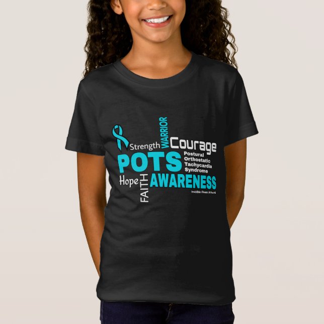 Camiseta Palabras...POTS (Anverso)