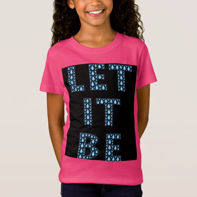 Camiseta “Palabras que dan forma a tu vida” (Anverso)
