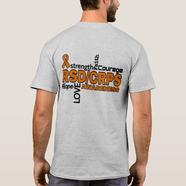 Camiseta Palabras… RSD/CRPS (Reverso)