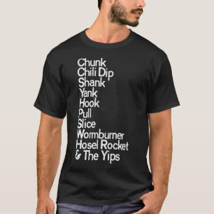 Camiseta Palabras sucias de Golfs