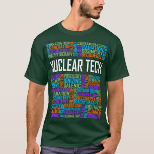 Camiseta Palabras tecnológicas nucleares
