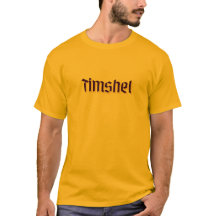 Palabras "Timshel" Tee.
