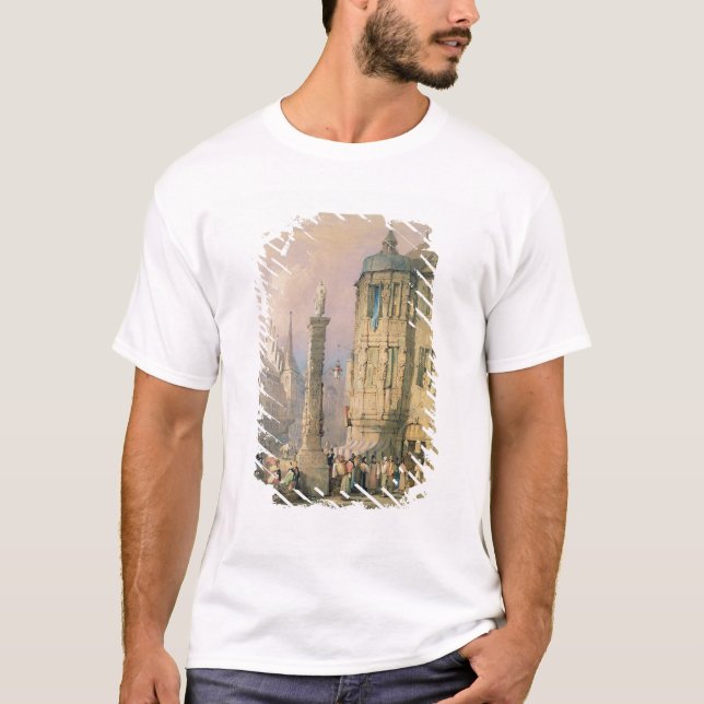Camiseta Palace del obispo, Wurzburg (Anverso)