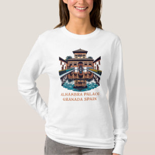 Camiseta Palacio Alhambra Granada España