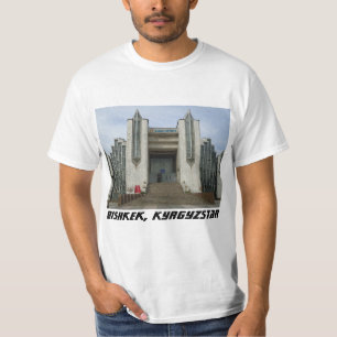 Camiseta Palacio Boda de Biskek - Arquitectura soviética